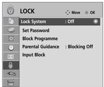 LG 15EL9500 - SET PASSWORD & LOCK SYSTEM - 1