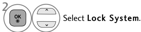 LG 15EL9500 - SET PASSWORD & LOCK SYSTEM - 4