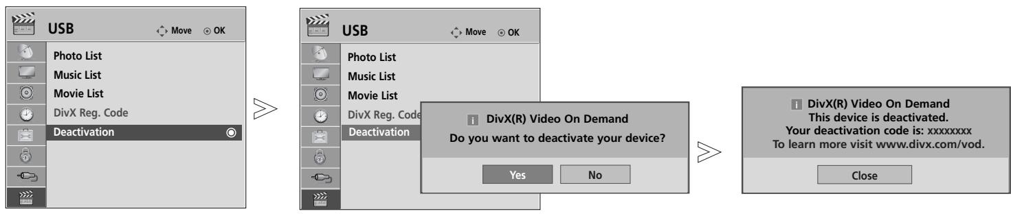 LG 15EL9500 - DEACTIVATION - 1
