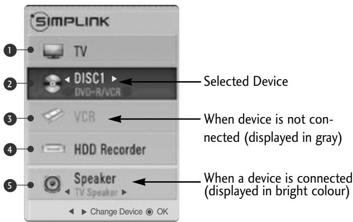 LG 15EL9500 - SIMPLINK Menu - 1