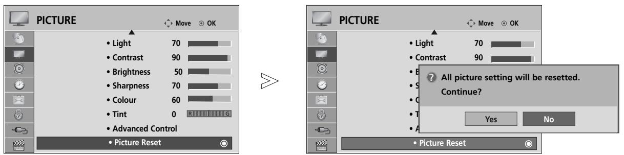LG 15EL9500 - PICTURE RESET - 1