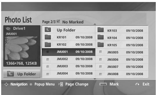 LG 15EL9500 - Photo Selection and PopUp Menu - 1