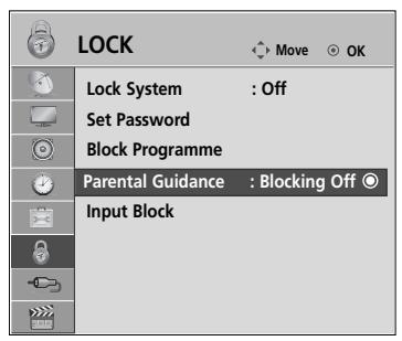LG 15EL9500 - PARENTAL CONTROL (IN DIGITAL MODE ONLY) - 1