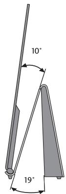 LG 15EL9500 - POSITIONING YOUR DISPLAY - 1
