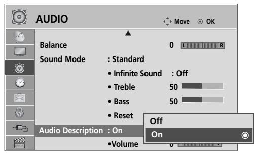 LG 15EL9500 - AUDIO DESCRIPTION (IN DIGITAL MODE ONLY) - 3