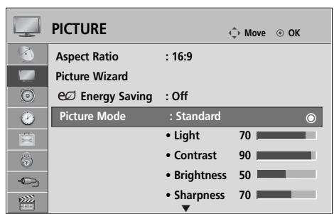 LG 15EL9500 - Picture Mode-Preset - 1