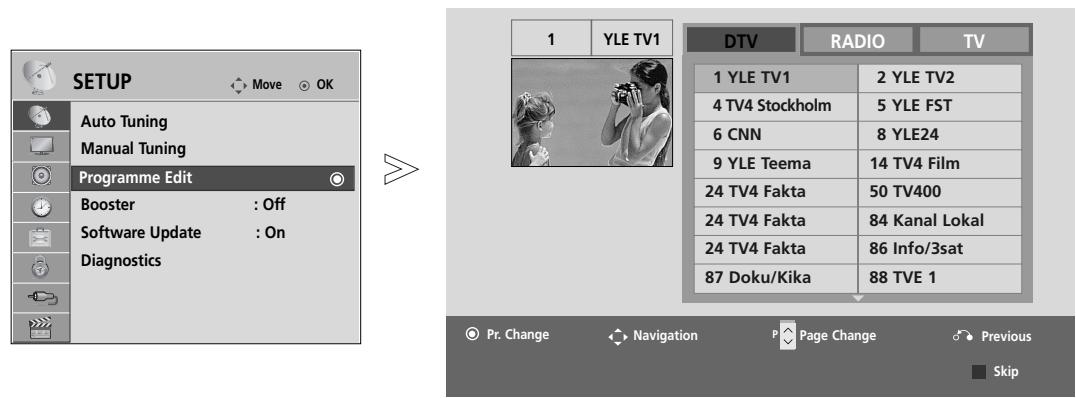 LG 15EL9500 - PROGRAMME EDIT - 1