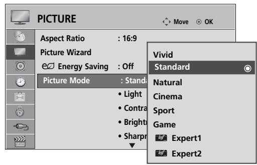 LG 15EL9500 - Picture Mode-Preset - 2