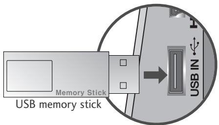 LG 15EL9500 - When connecting a USB device - 1