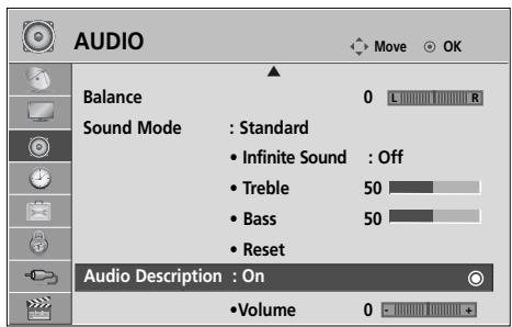 LG 15EL9500 - AUDIO DESCRIPTION (IN DIGITAL MODE ONLY) - 1