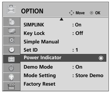 LG 19LU5000 - POWER INDICATOR (LCD TV ONLY) - 1