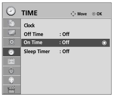 LG 19LU5000 - AUTO ON/OFF TIME SETTING - 1