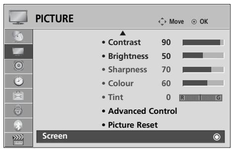 LG 19LU5000 - Screen Reset - 1