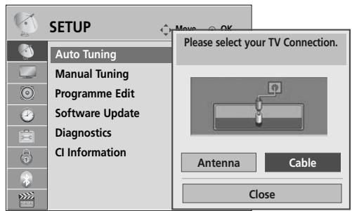 LG 19LU5000 - If you want to select the Cable, - 2