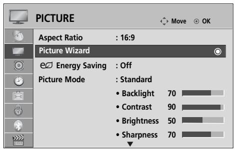 LG 19LU5000 - PICTURE WIZARD - 1