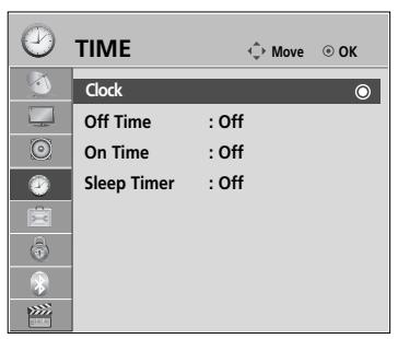 LG 19LU5000 - CLOCK SETUP - 1