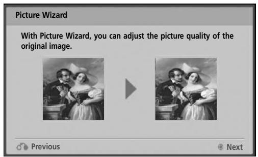 LG 19LU5000 - PICTURE WIZARD - 3