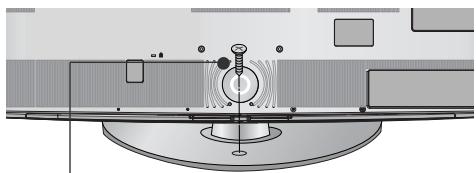 LG 19LU5000 - ATTACHING THE TV TO A DESK - 1