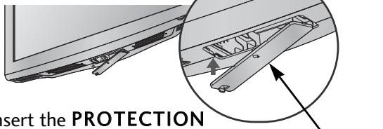 LG 19LU5000 - NOT USING THE DESK-TYPE STAND - 4