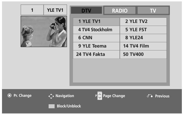 LG 19LU5000 - BLOCK PROGRAMME - 3