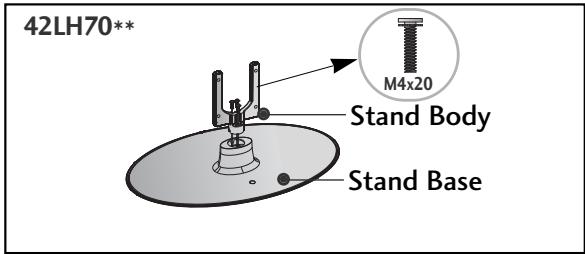 LG 19LU5000 - STAND INSTALLATION - 3