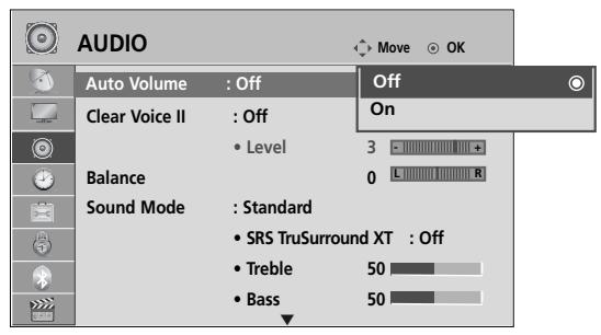 LG 19LU5000 - AUTO VOLUME LEVELER - 2