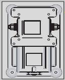 LG 19LU5000 - Wall Mounting Bracket(Separate purchase) - 1