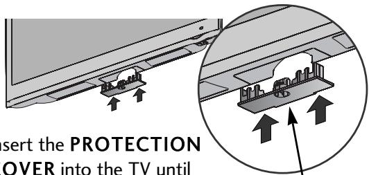 LG 19LU5000 - NOT USING THE DESK-TYPE STAND - 3
