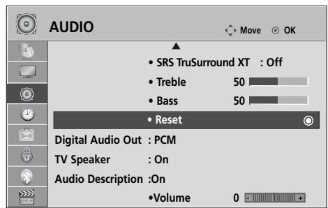 LG 19LU5000 - AUDIO RESET - 1