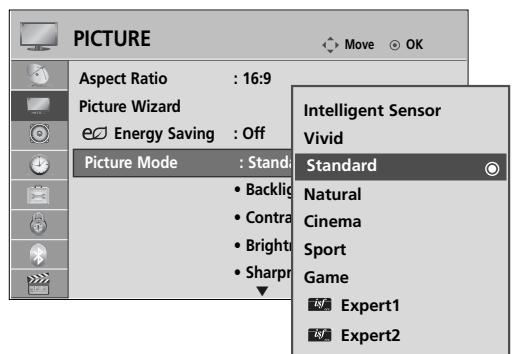 LG 19LU5000 - Picture Mode-Preset - 1