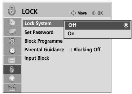 LG 19LU5000 - SET PASSWORD &amp; LOCK SYSTEM - 2