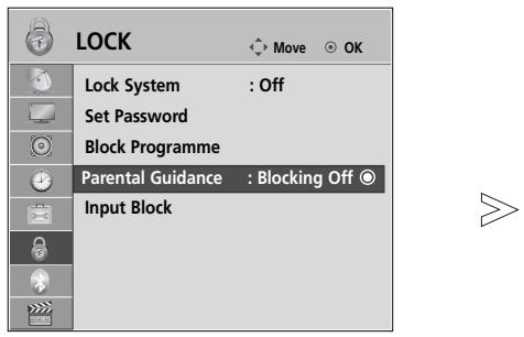 LG 19LU5000 - PARENTAL CONTROL (IN DIGITAL MODE ONLY) - 1