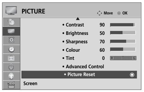 LG 19LU5000 - PICTURE RESET - 1