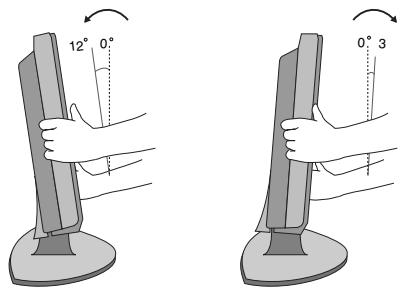 LG 19LU5000 - POSITIONING YOUR DISPLAY - 1