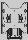LG 19LU5000 - Wall Mounting Bracket(Separate purchase) - 2