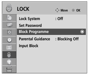 LG 19LU5000 - BLOCK PROGRAMME - 1