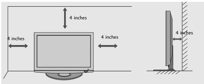 LG 19LU5000 - DESKTOP PEDESTAL INSTALLATION - 1