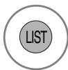 LG 19LU5000 - Displaying programme LIST - 1
