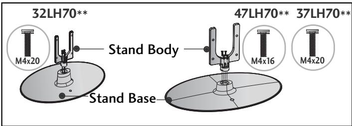 LG 19LU5000 - STAND INSTALLATION - 2