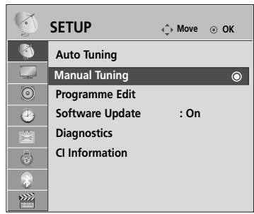 LG 19LU5000 - MANUAL PROGRAMME TUNING (IN DIGITAL MODE) - 1