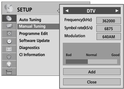 LG 19LU5000 - (When selecting Cable (DVB cable mode) if Finland or Sweden is chosen in LCD TV Models) - 2