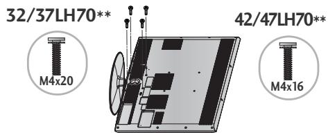 LG 19LU5000 - STAND INSTALLATION - 5