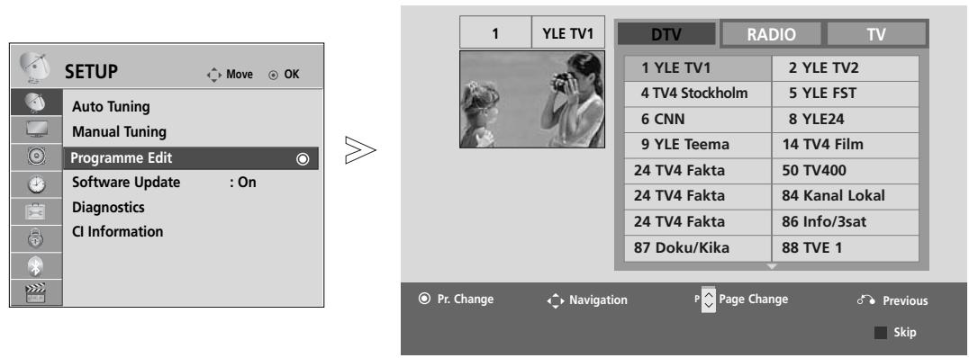LG 19LU5000 - PROGRAMME EDIT - 1