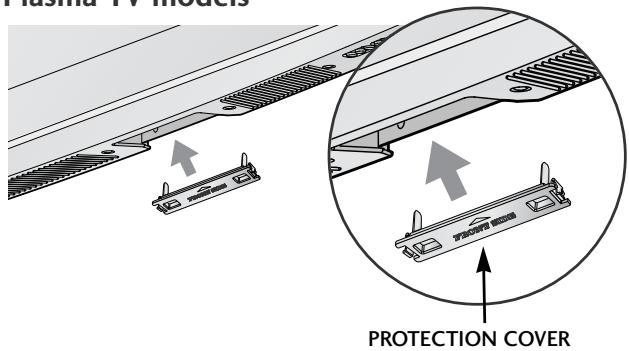 LG 19LU5000 - NOT USING THE DESK-TYPE STAND - 1