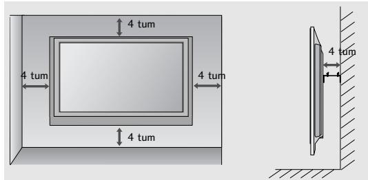 LG 325600 - VAGGMONTERING: HORIZONTELL INSTALLATION - 2