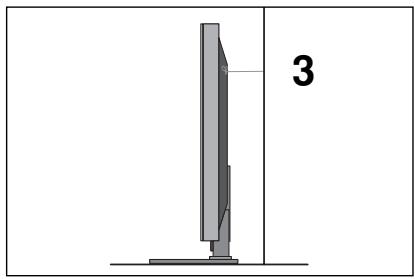 LG 325600 - MONTERA PRODUKTEN ORDENTLIGT SÄ ATT DEN INTE VÄLTER. - 3