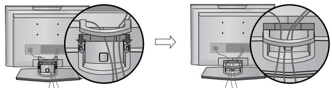 LG 325600 - HÖLJE PÅ BAKSIDAN MED KABELSAMLARE - 8