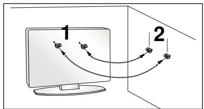 LG 325600 - MONTERA PRODUKTEN ORDENTLIGT SÄ ATT DEN INTE VÄLTER. - 2