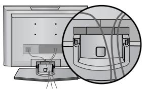 LG 325600 - HÖLJE PÅ BAKSIDAN MED KABELSAMLARE - 6