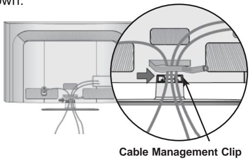 LG 32LD450 - BACK COVER FOR WIRE ARRANGEMENT - 2